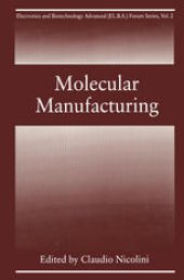 book Molecular Manufacturing