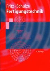 book Fertigungstechnik