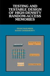 book Testing and Testable Design of High-Density Random-Access Memories