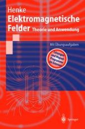 book Elektromagnetische Felder: Theorie und Anwendung