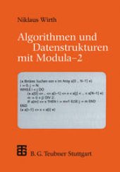 book Algorithmen und Datenstrukturen mit Modula — 2