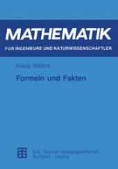 book Formeln und Fakten