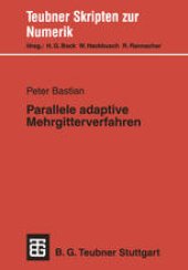 book Parallele adaptive Mehrgitterverfahren