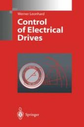 book Control of Electrical Drives