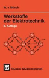 book Werkstoffe der Elektrotechnik