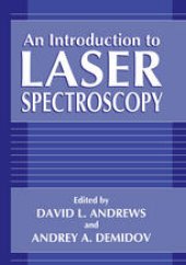 book An Introduction to Laser Spectroscopy