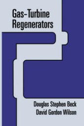 book Gas-Turbine Regenerators