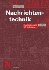 book Nachrichtentechnik: Eine Einführung für alle Studiengänge