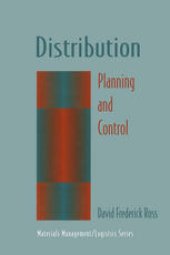 book Distribution: Planning and Control