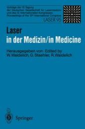 book Laser in der Medizin / Laser in Medicine: Vorträge der 10. Tagung der Deutschen Gesellschaft für Lasermedizin und des 12. Internationalen Kongresses Proceedings of the 12th International Congress Laser 95