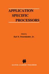 book Application Specific Processors