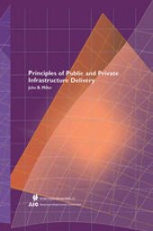 book Principles of Public and Private Infrastructure Delivery