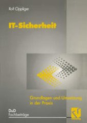 book IT-Sicherheit: Grundlagen und Umsetzung in der Praxis