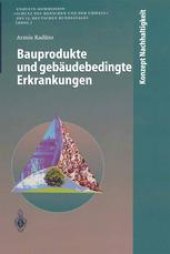 book Bauprodukte und gebäudebedingte Erkrankungen