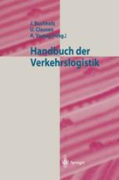 book Handbuch der Verkehrslogistik