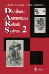 book Distributed Autonomous Robotic Systems 2