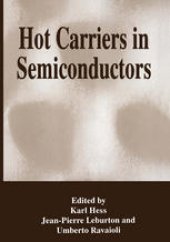 book Hot Carriers in Semiconductors