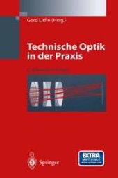 book Technische Optik in der Praxis