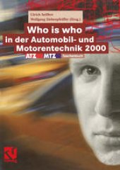 book Who is who in der Automobil- und Motorentechnik 2000: ATZ/MTZ-Taschenbuch