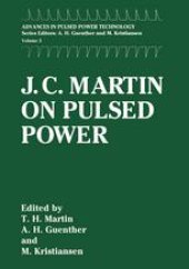 book J. C. Martin on Pulsed Power