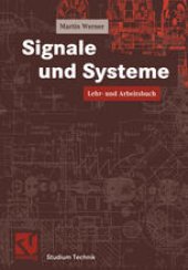 book Signale und Systeme: Lehr- und Arbeitsbuch