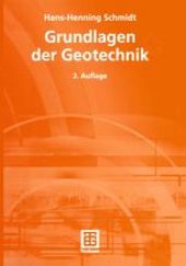 book Grundlagen der Geotechnik