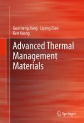 book Advanced Thermal Management Materials