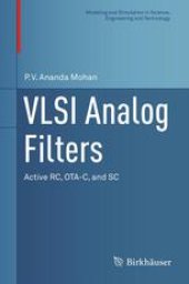 book VLSI Analog Filters: Active RC, OTA-C, and SC