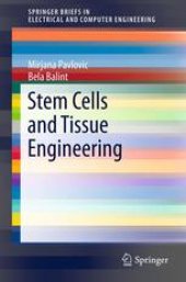 book Stem Cells and Tissue Engineering