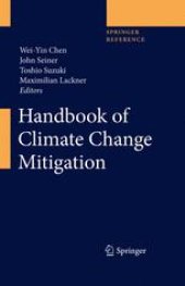 book Handbook of Climate Change Mitigation