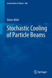 book Stochastic Cooling of Particle Beams