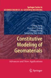 book Constitutive Modeling of Geomaterials: Advances and New Applications