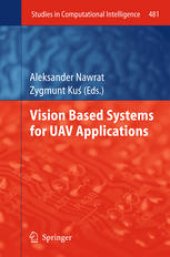 book Vision Based Systemsfor UAV Applications