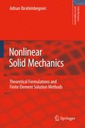 book Nonlinear Solid Mechanics