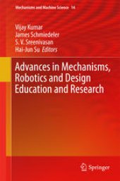 book Advances in Mechanisms, Robotics and Design Education and Research