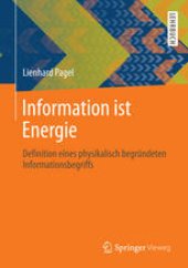 book Information ist Energie: Definition eines physikalisch begründeten Informationsbegriffs