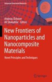 book New Frontiers of Nanoparticles and Nanocomposite Materials: Novel Principles and Techniques