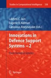 book Innovations in Defence Support Systems -2: Socio-Technical Systems