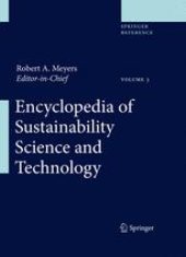 book Encyclopedia of Sustainability Science and Technology