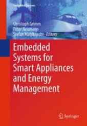 book Embedded Systems for Smart Appliances and Energy Management