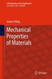 book Mechanical Properties of Materials