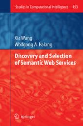 book Discovery and Selection of Semantic Web Services