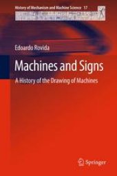 book Machines and Signs: A History of the Drawing of Machines