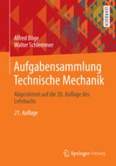 book Aufgabensammlung Technische Mechanik: Abgestimmt auf die 30. Auflage des Lehrbuchs