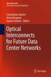 book Optical Interconnects for Future Data Center Networks