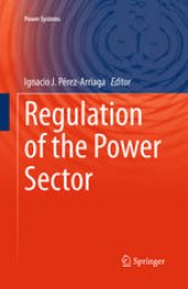 book Regulation of the Power Sector