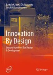 book Innovation By Design: Lessons from Post Box Design & Development