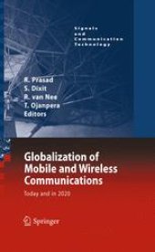 book Globalization of Mobile and Wireless Communications: Today and in 2020