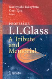 book Professor I. I. Glass: A Tribute and Memorial