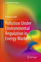 book Pollution Under Environmental Regulation in Energy Markets